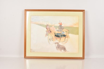 Lot 506 - Toulouse-Lautrec Lithographic print