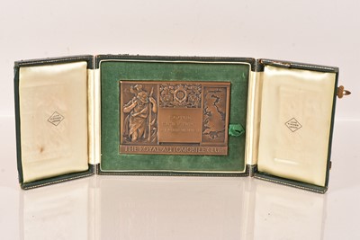 Lot 507 - The Royal Automobile Club (RAC)