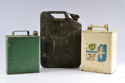 Lot 511 - A 1951 vintage military metal jerry can