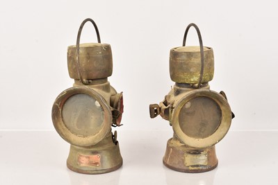Lot 513 - Two Lucas 'King of the Road' Carriage Lamps