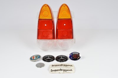 Lot 517 - A set of Alfa Romeo Giulietta Berlina T1
