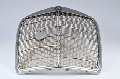 Lot 520 - Two vintage Mercedes Benz radiator grille