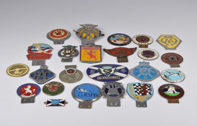 Lot 530 - A large collection of UK car badges
