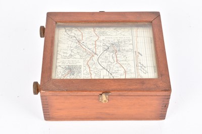 Lot 533 - A vintage Motor Map Case