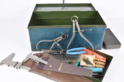 Lot 534 - An assortment of Engineering Tools