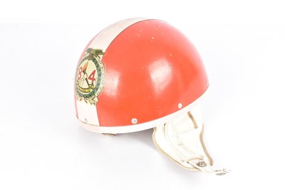 Lot 538 - A vintage Skidmaster Mark VI Helmet