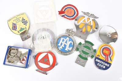 Lot 549 - A collection of Automotive Badges
