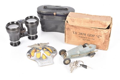 Lot 550 - An AA motoring badge