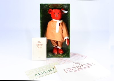 Lot 5 - A Steiff  limited edition Alfonzo 1908 replica teddy bear