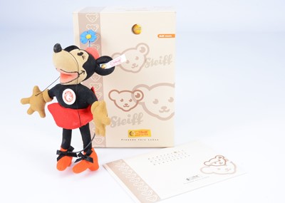 Lot 6 - A Steiff limited edition Minnie Mouse replica