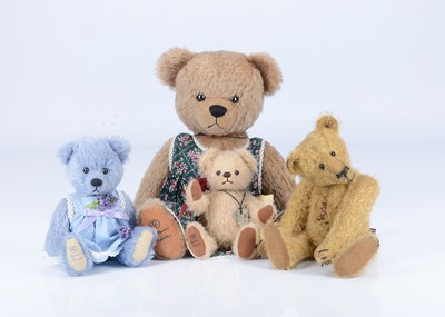 Lot 18 - Four artist teddy bears