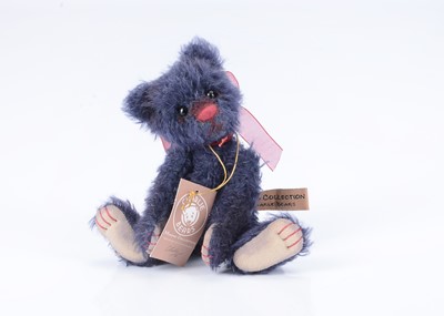 Lot 20 - A Charlie Bear Minimo Midnight teddy bear