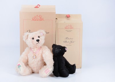 Lot 31 - Two Steiff limited edition teddy bears