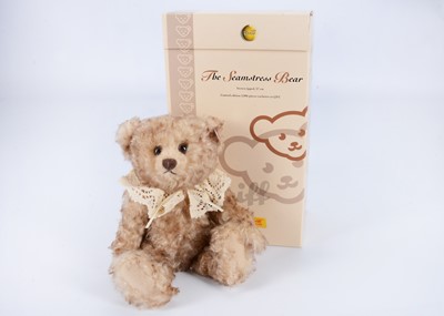 Lot 42 - A Steiff limited edition The Seamstress Bear