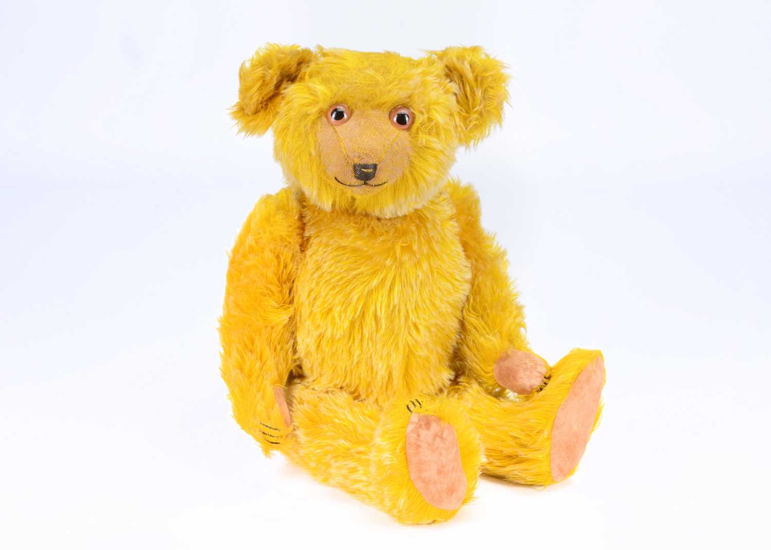Lot 65 - A 1920s Moritz Pappe teddy bear