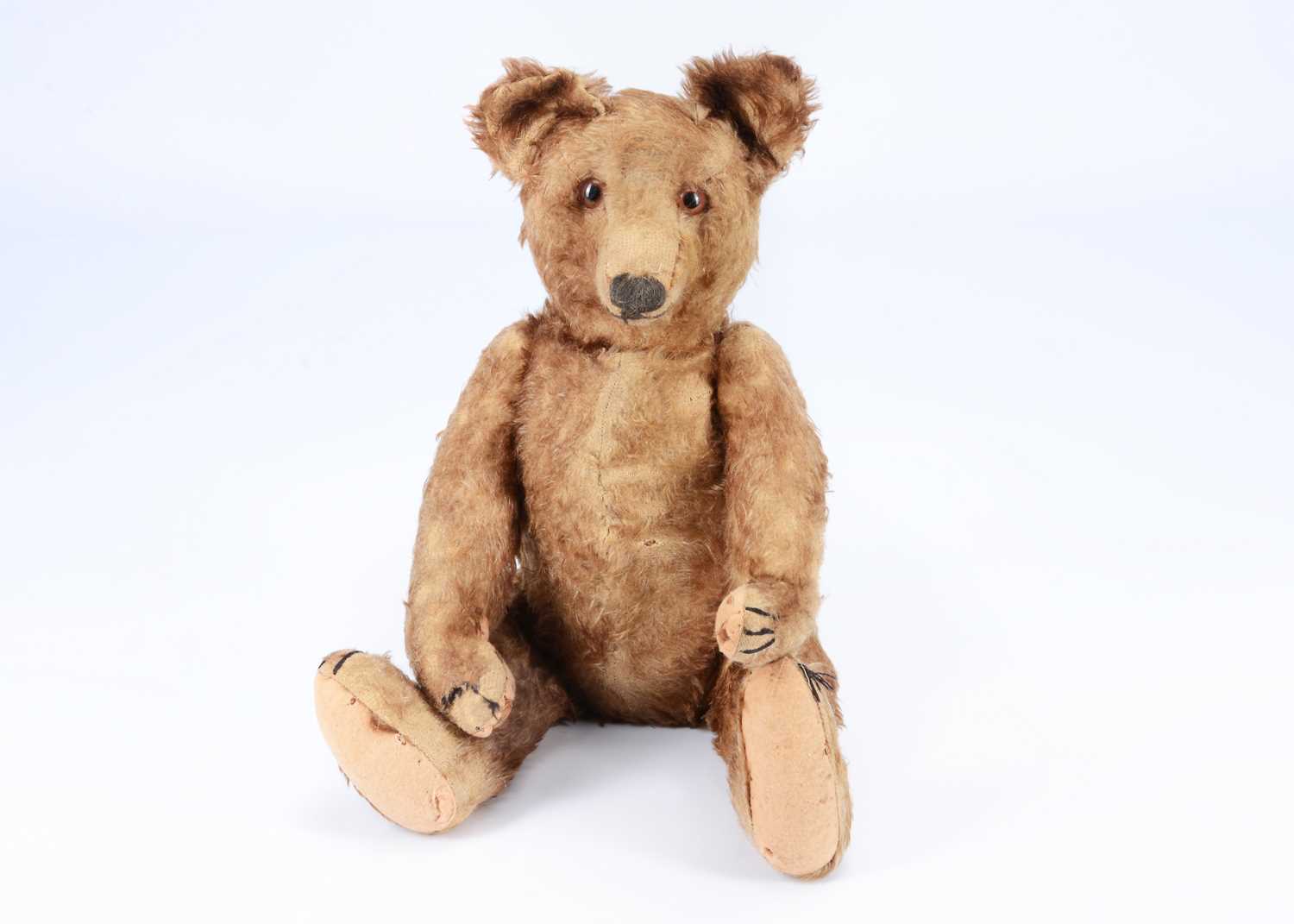 Lot 66 - A 1930s Josef Pitrmann Jopi teddy bear, possibly from the Jackie range