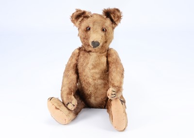 Lot 66 - A 1930s Josef Pitrmann Jopi teddy bear, possibly from the Jackie range