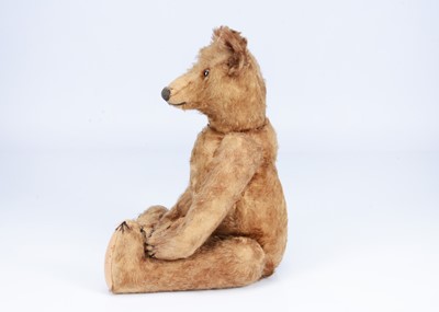 Lot 66 - A 1930s Josef Pitrmann Jopi teddy bear, possibly from the Jackie range