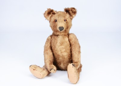 Lot 66 - A 1930s Josef Pitrmann Jopi teddy bear, possibly from the Jackie range