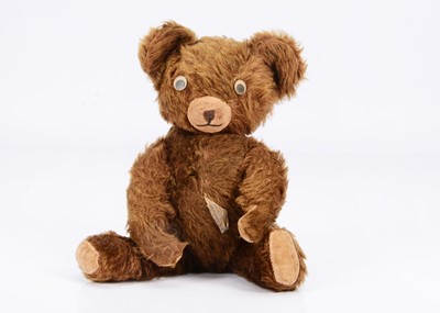 Lot 72 - A post-war Knickerbocker Toy Co. teddy bear
