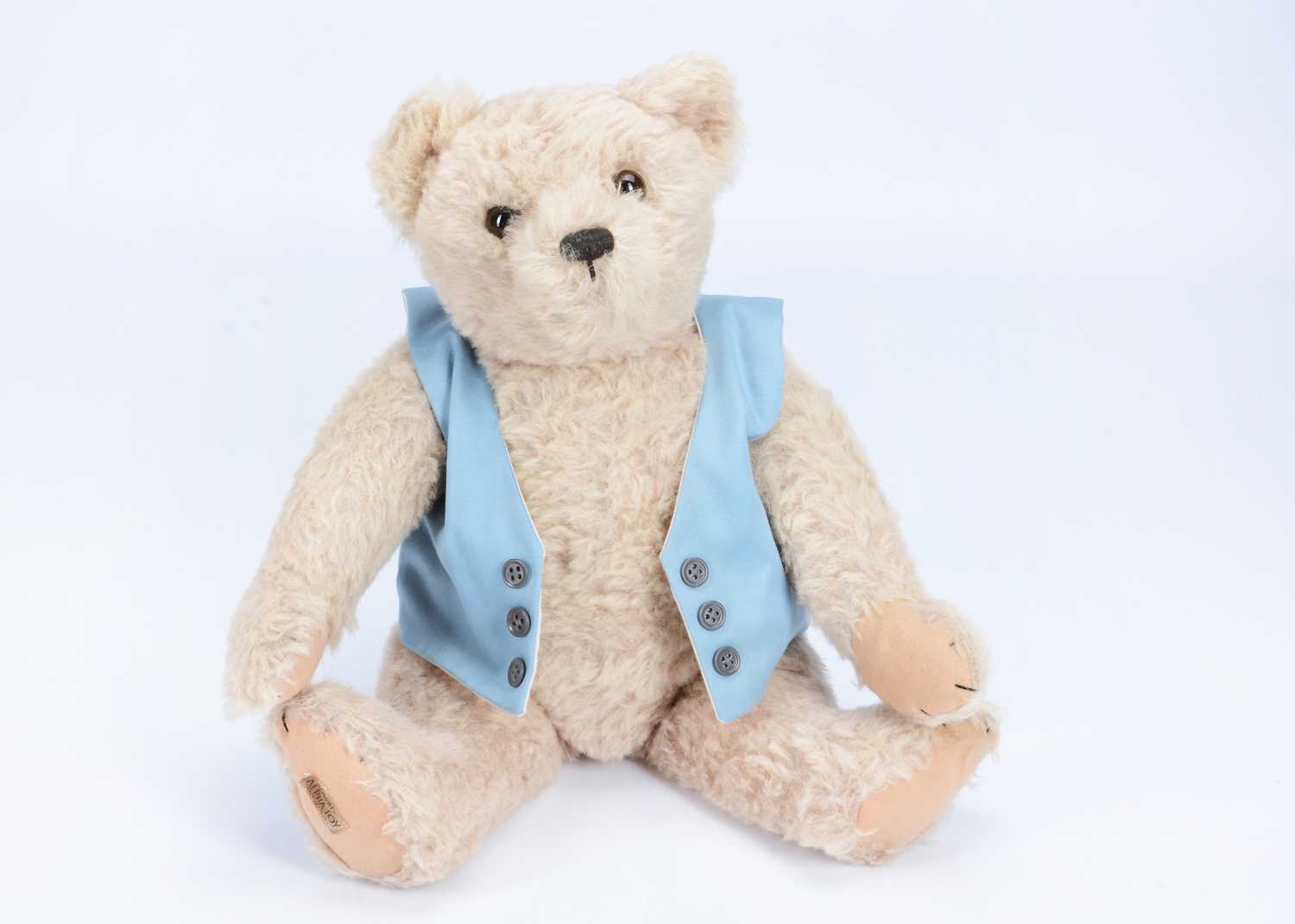 Lot 75 - A 1930s  Alpha Farnell teddy bear