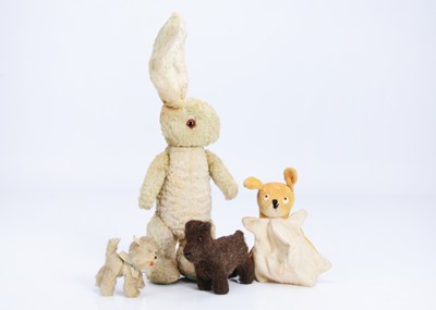 Lot 79 - Four soft toy animals