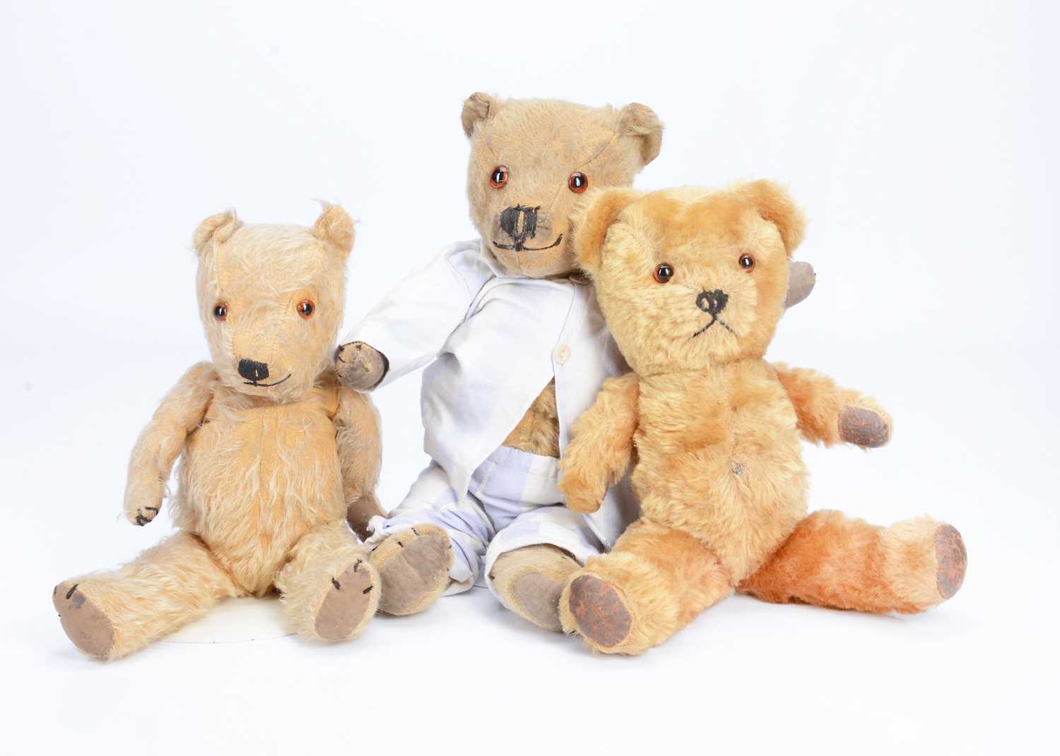Lot 86 - Three British teddy bears