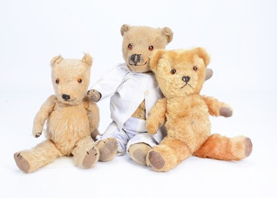 Lot 86 - Three British teddy bears