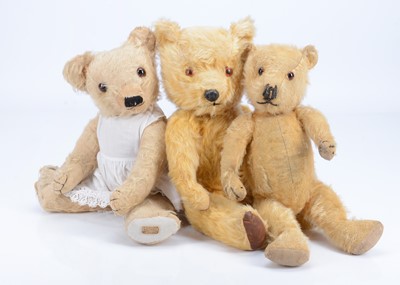 Lot 89 - Three British teddy bears