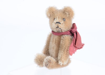 Lot 93 - A 1950s Schuco miniature teddy bear