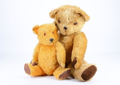 Lot 96 - Two post-war British teddy bears
