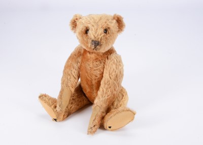 Lot 159 - A rare early apricot mohair Steiff  bear with provenance, probably circa 1905