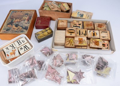 Lot 269 - Various puzzles