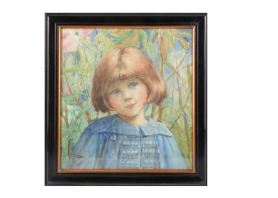 Lot 308 - A watercolour of Pen Kenney dated 1917