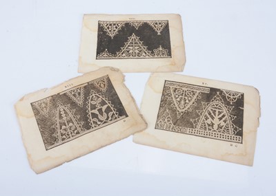 Lot 315 - Bound pages from Prima parte de' fiori by Giovanni Battista Ciotti, circa 1591