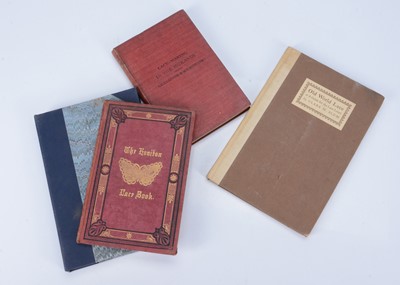 Lot 321 - A late 19th century second edition The Honiton Lace Book by Devonia