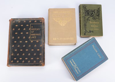 Lot 323 - Early 20th century lace books