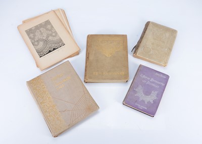 Lot 324 - Late 19th and early 20th century lace books