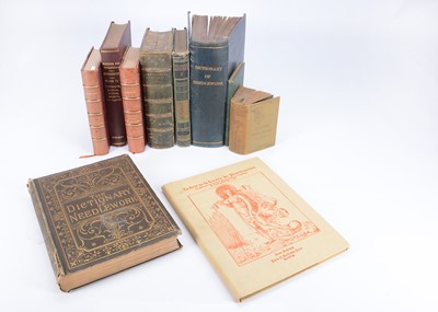 Lot 326 - Textile and costume books
