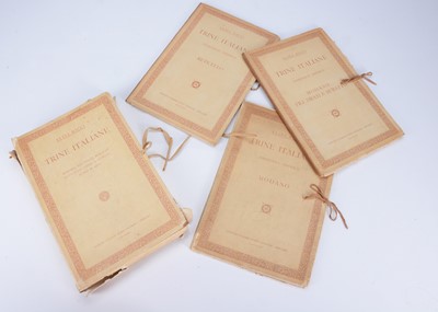 Lot 327 - Trine Italiane by Elisa Ricci, 1934
