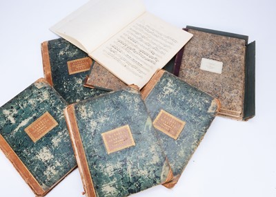 Lot 328 - Four late 18th century Wright & Co Handel’s Quartetts
