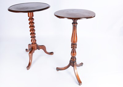 Lot 452 - An 19th century mahogany occasional table