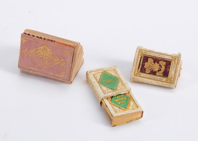 Lot 619 - A miniature Schloss’s English Bijou Almanac 1843 book