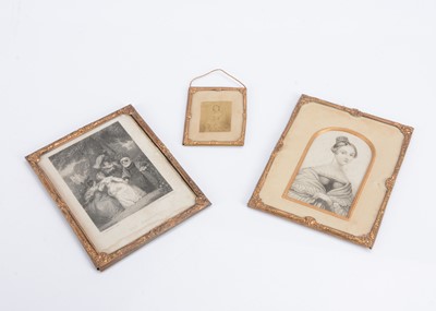 Lot 627 - Two 19th century prints for the dolls’ house