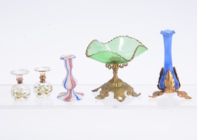 Lot 631 - 19th century German dolls’ house glass