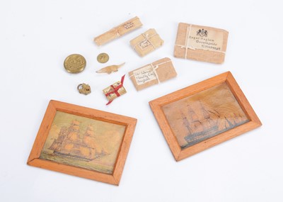 Lot 638 - A mid 19th century royal coin box