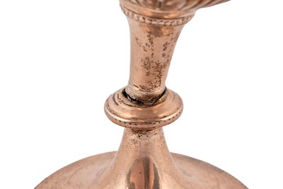 Lot 3 - A Victorian silver chalice