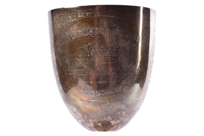 Lot 7 - An Edward VII presentation cup