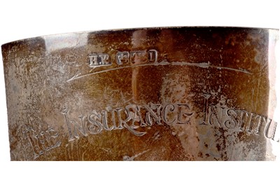 Lot 7 - An Edward VII presentation cup