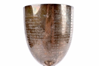 Lot 7 - An Edward VII presentation cup